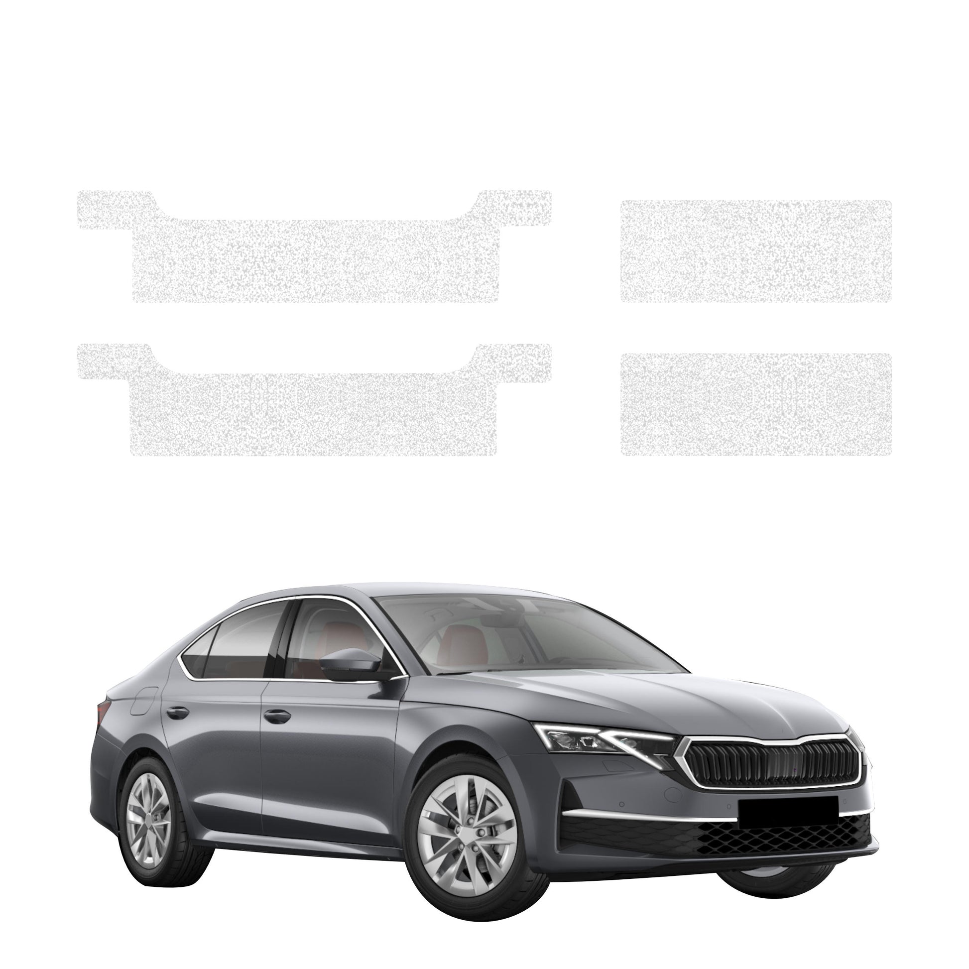 Protective film for exterior car parts – shields against scratches, chips, and scuffs