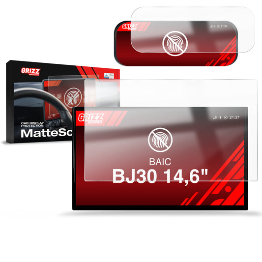 Anti-fingerprint screen protector for car touchscreen