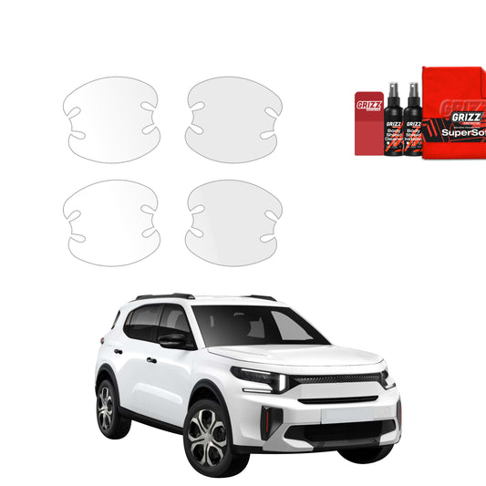 Protective film for exterior car parts – shields against scratches, chips, and scuffs