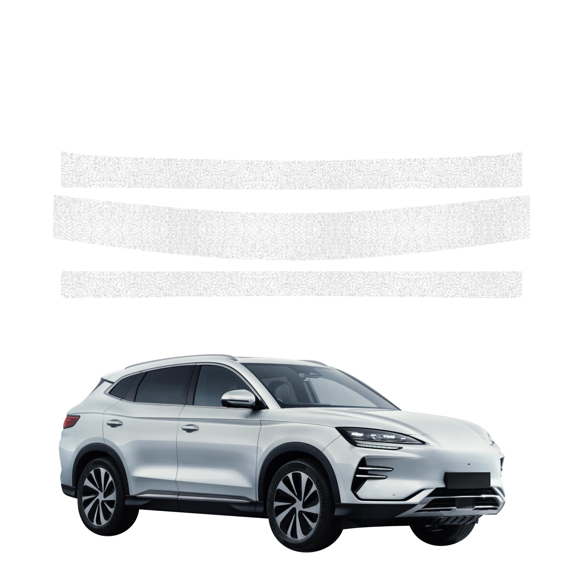 Protective film for exterior car parts – shields against scratches, chips, and scuffs
