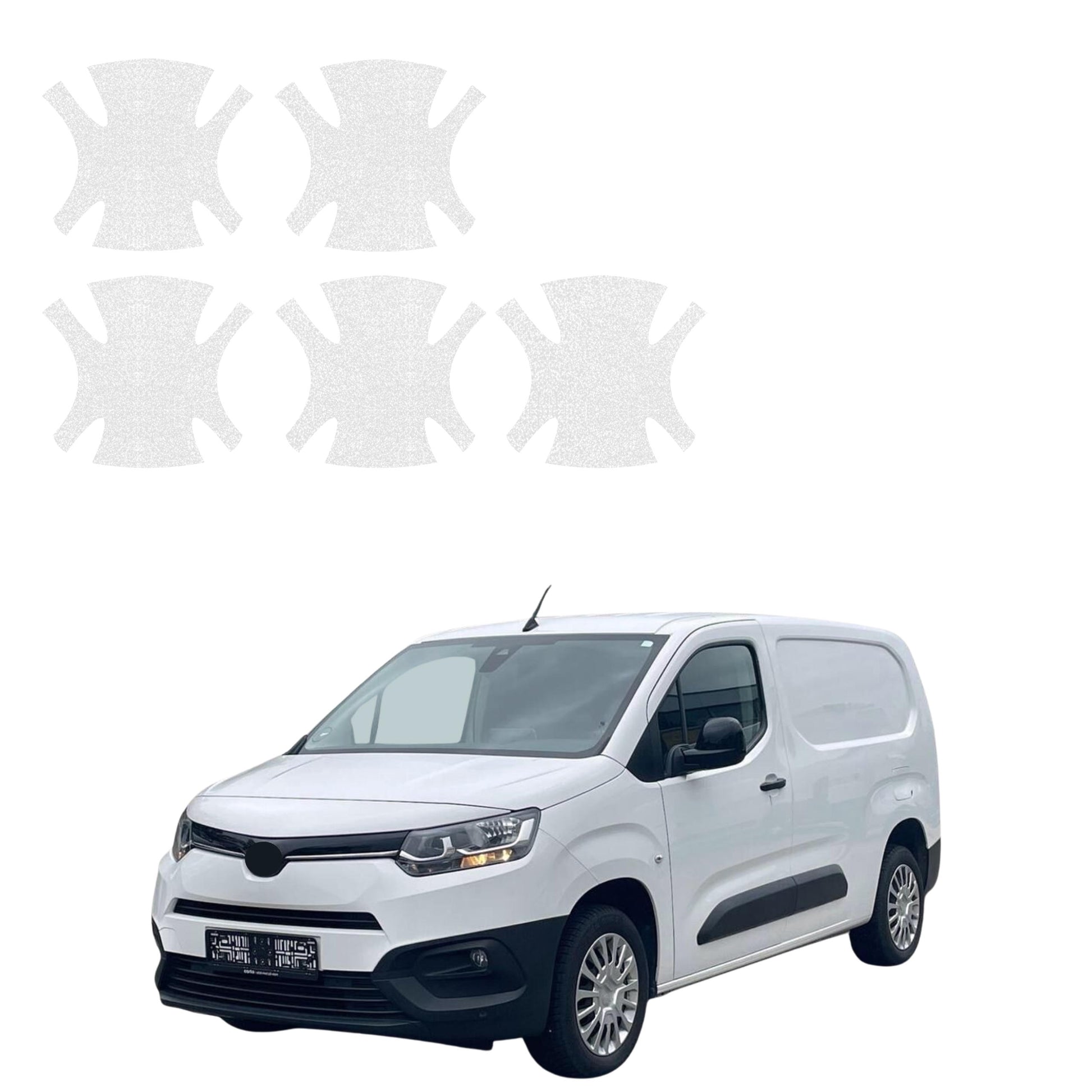 Protective film for exterior car parts – shields against scratches, chips, and scuffs