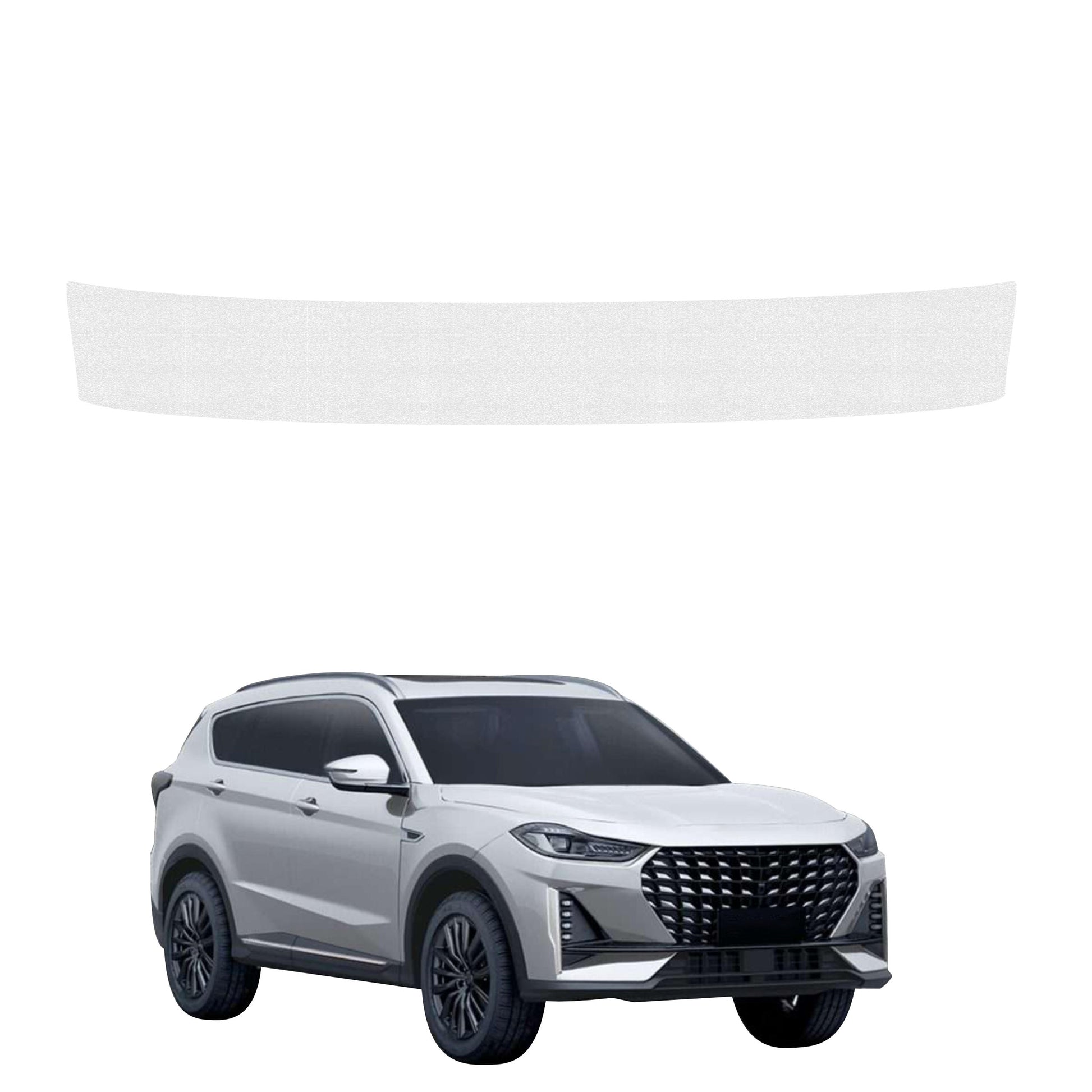 Protective film for exterior car parts – shields against scratches, chips, and scuffs