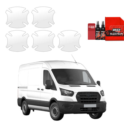 Protective film for exterior car parts – shields against scratches, chips, and scuffs
