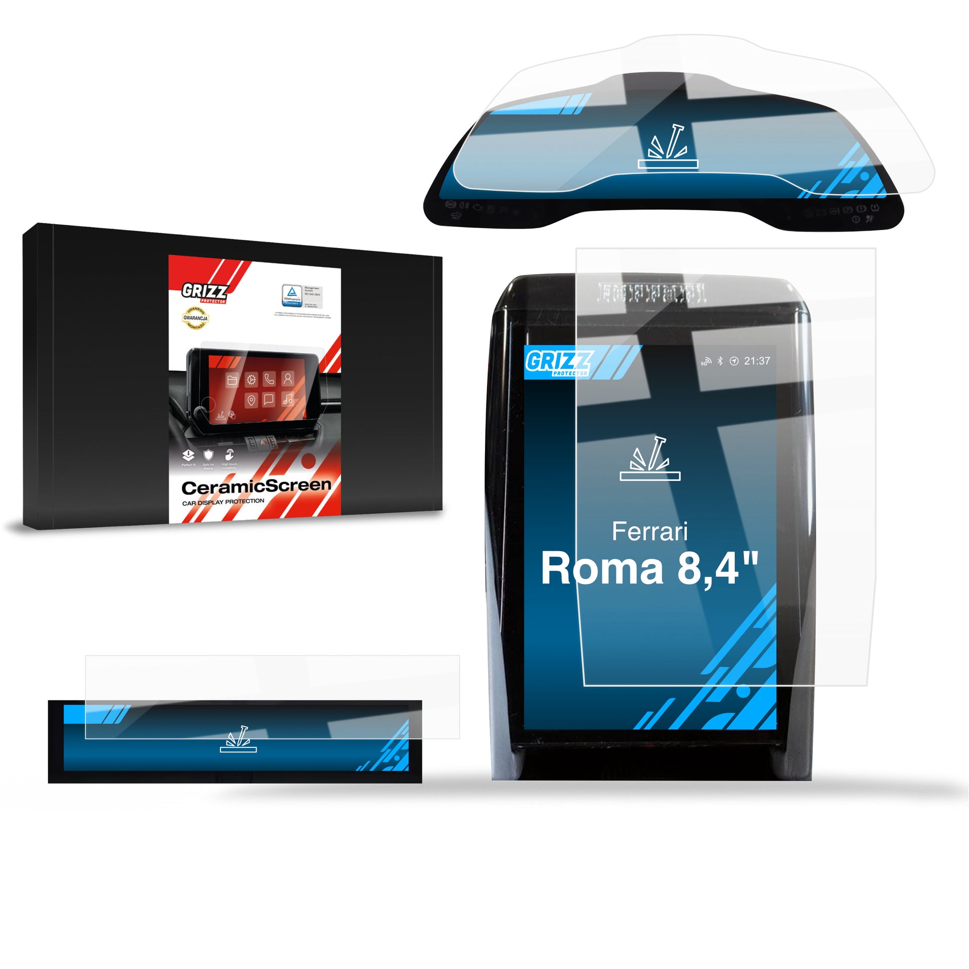 Protective film for car touchscreen display – anti-scratch and transparent
