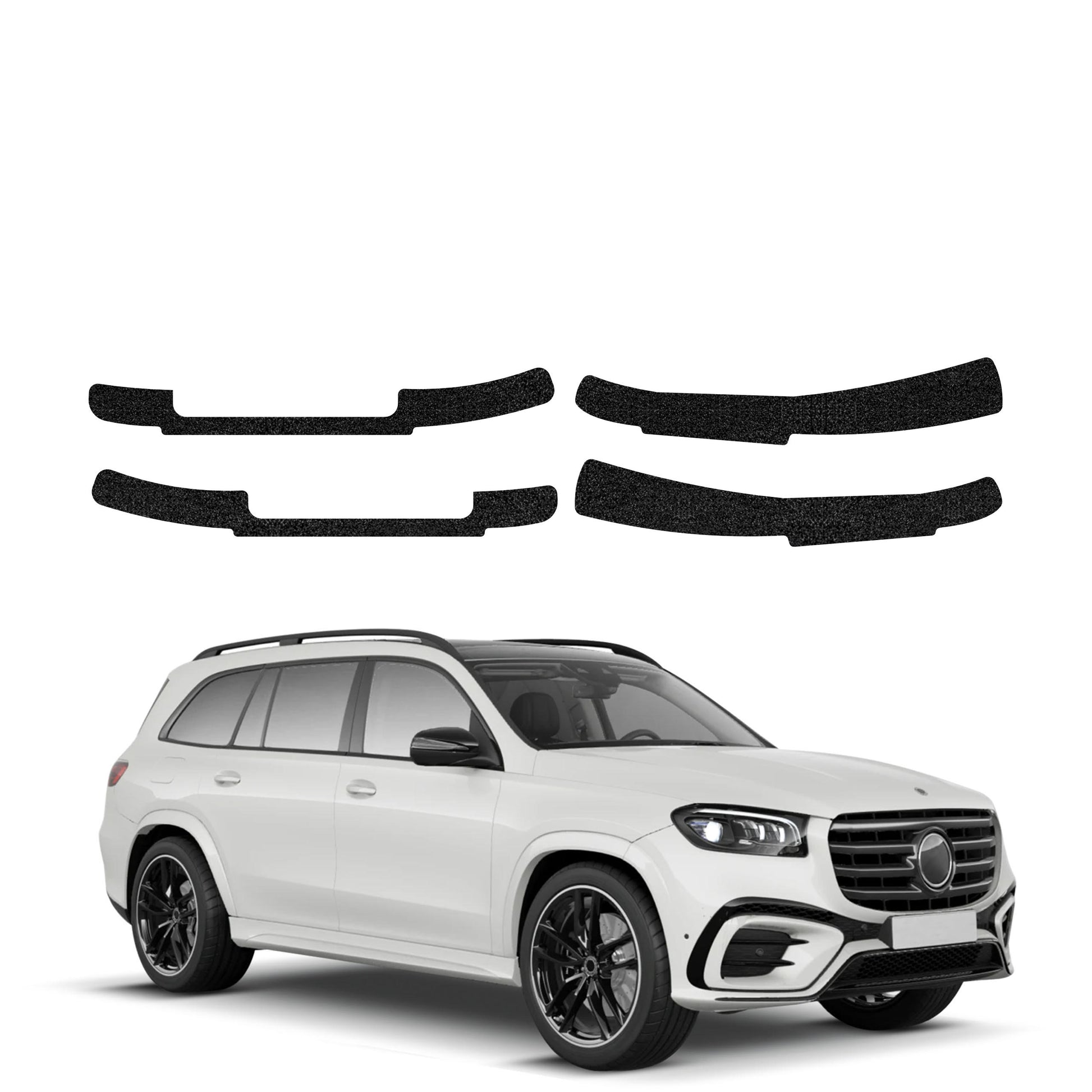 Protective film for exterior car parts – shields against scratches, chips, and scuffs