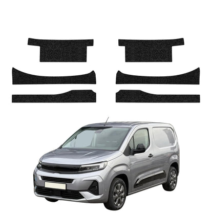 Protective film for exterior car parts – shields against scratches, chips, and scuffs