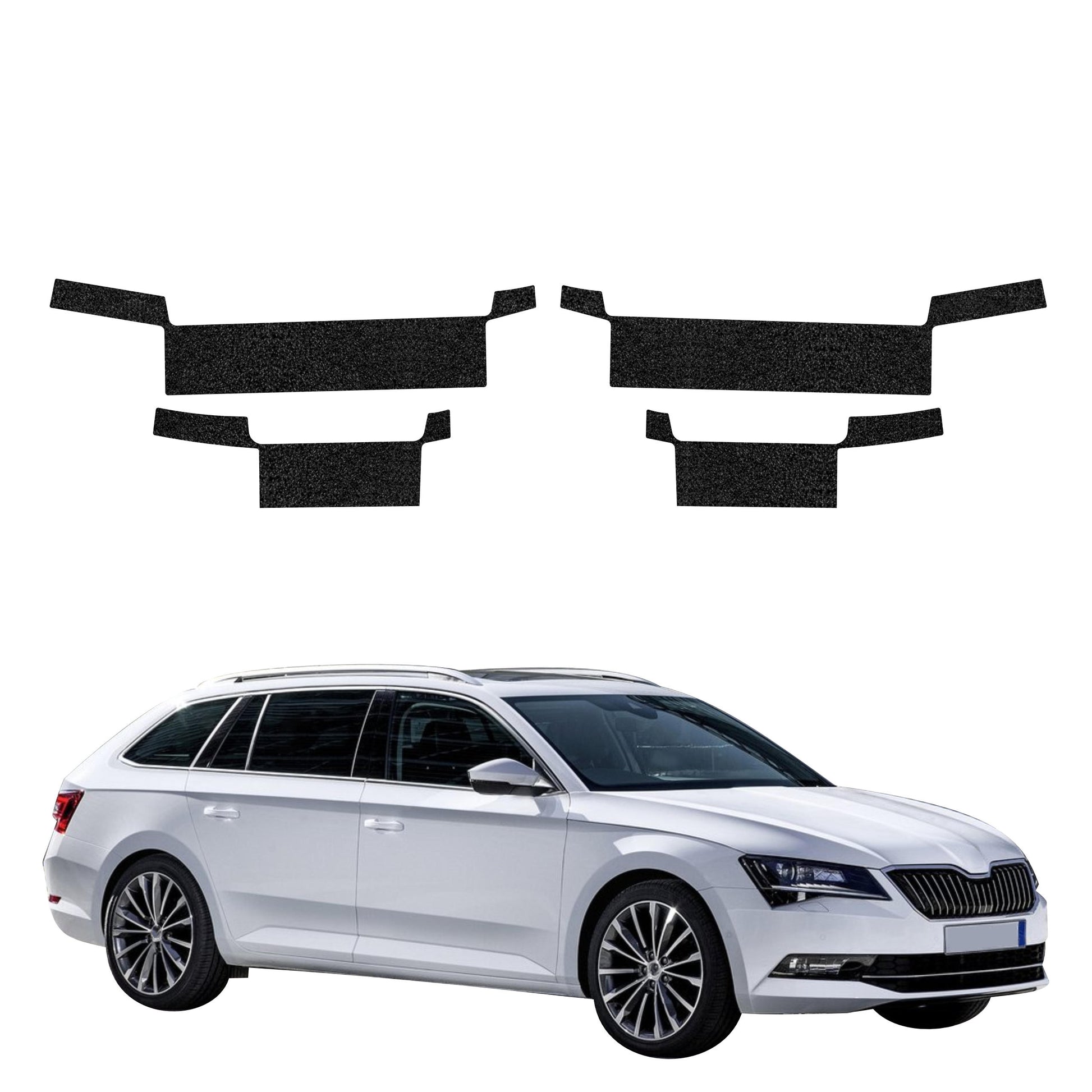 Protective film for exterior car parts – shields against scratches, chips, and scuffs