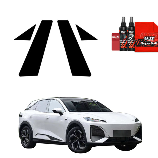 Protective film for exterior car parts – shields against scratches, chips, and scuffs