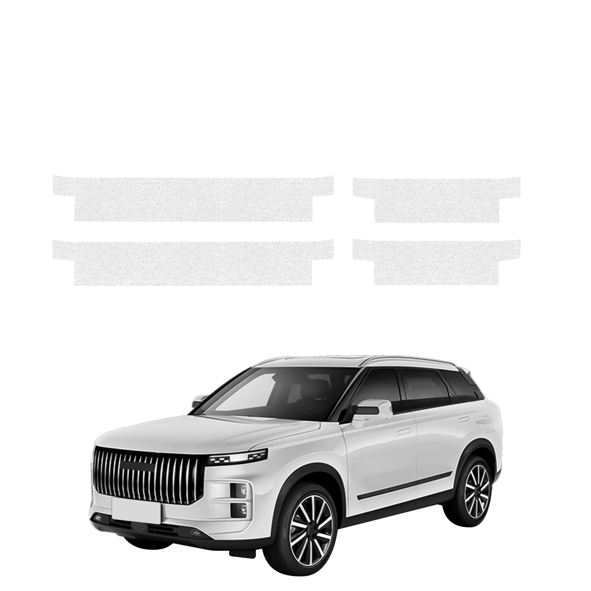 Protective film for exterior car parts – shields against scratches, chips, and scuffs