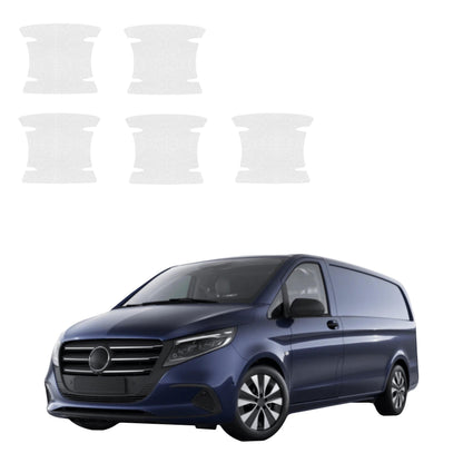 Protective film for exterior car parts – shields against scratches, chips, and scuffs