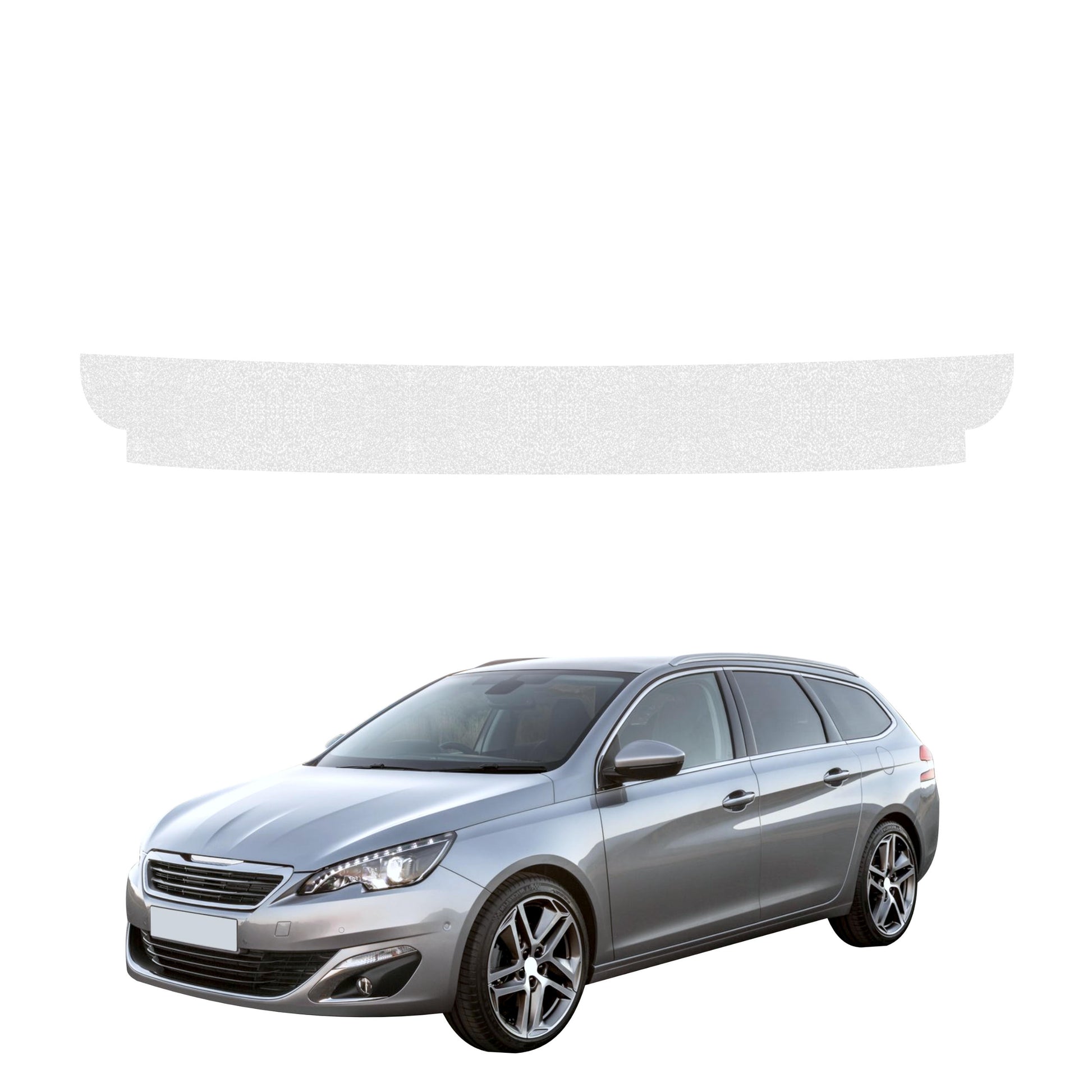 Protective film for exterior car parts – shields against scratches, chips, and scuffs