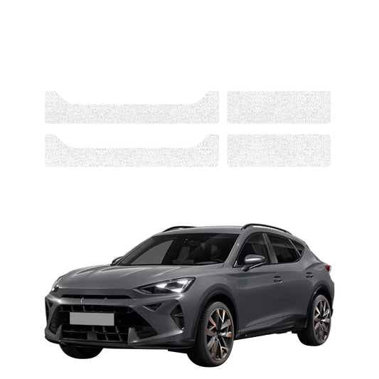 Protective film for exterior car parts – shields against scratches, chips, and scuffs