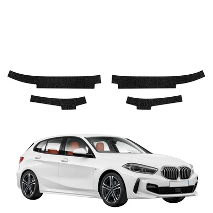 Protective film for exterior car parts – shields against scratches, chips, and scuffs