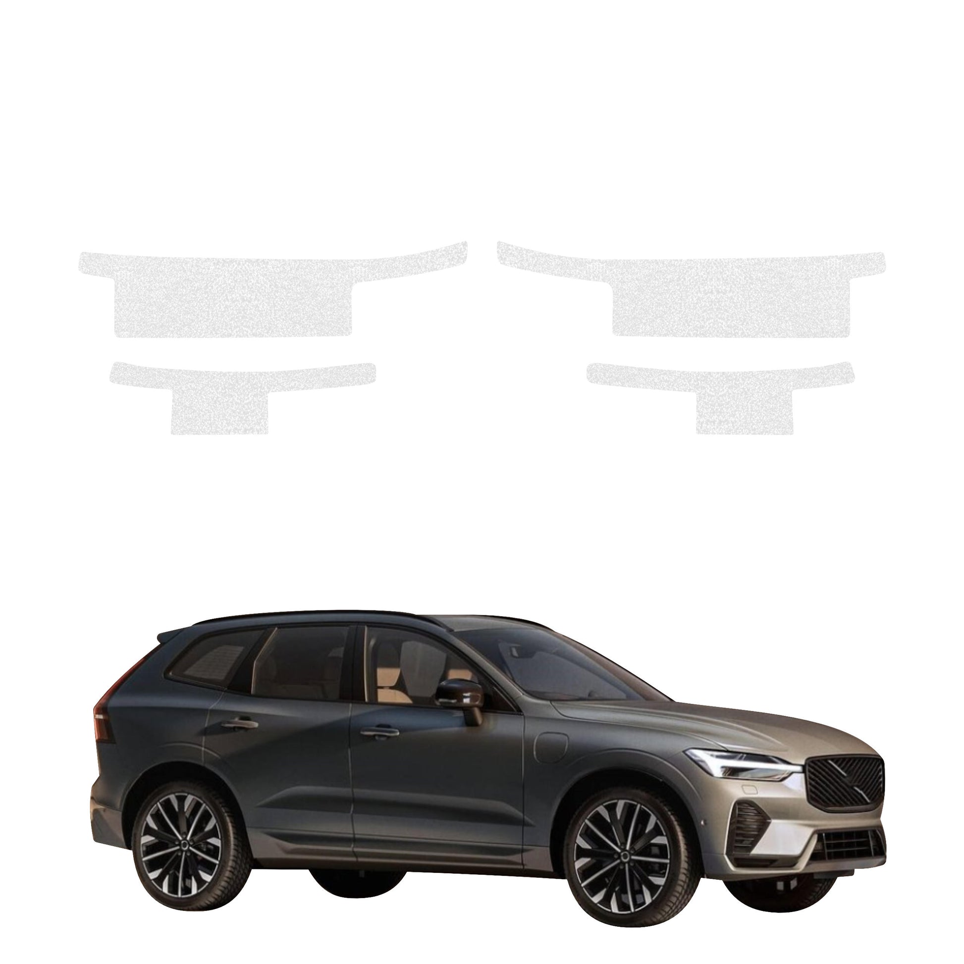 Protective film for exterior car parts – shields against scratches, chips, and scuffs