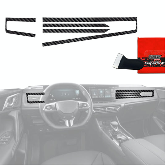 Scratch-resistant film for automotive interior elements