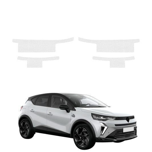 Protective film for exterior car parts – shields against scratches, chips, and scuffs