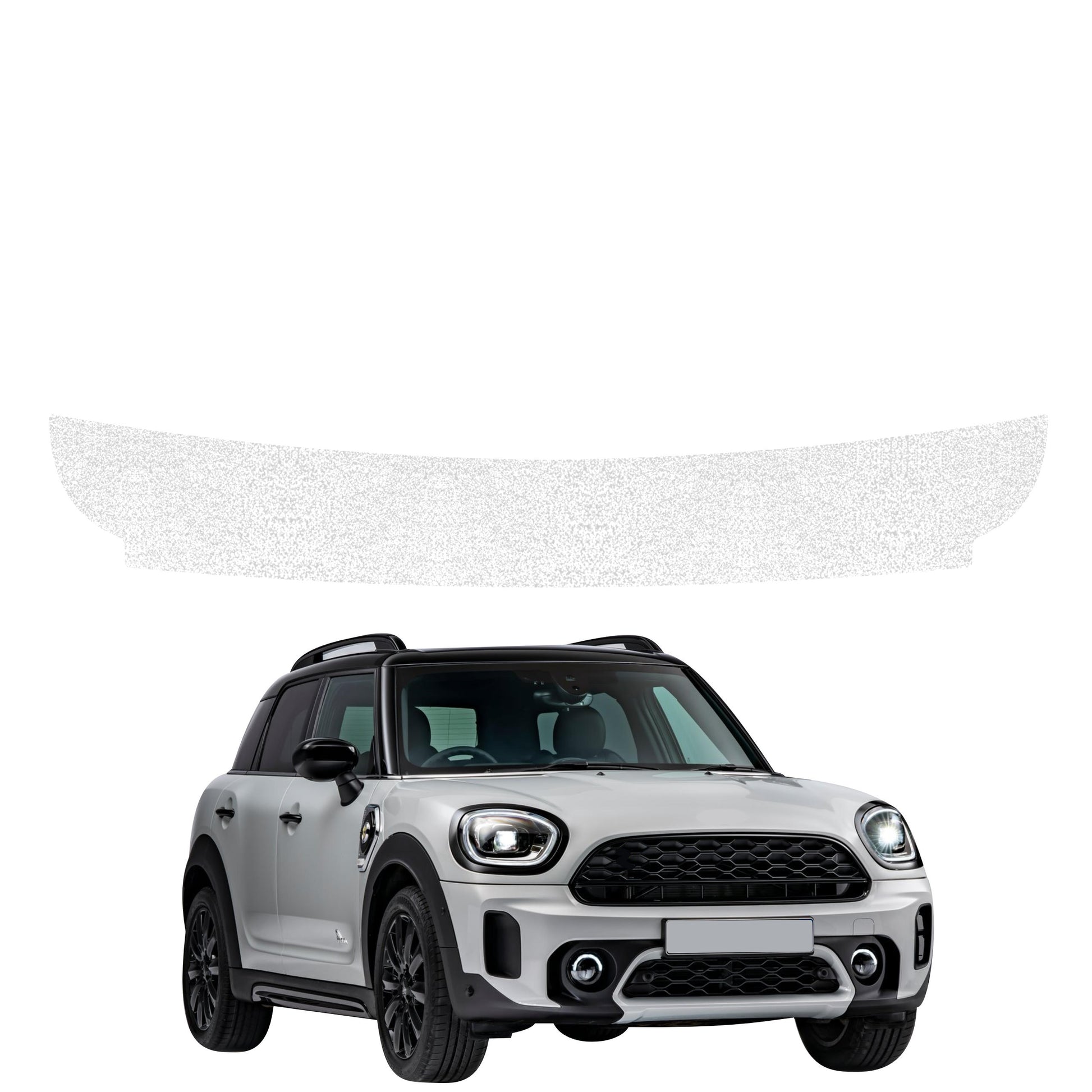 Protective film for exterior car parts – shields against scratches, chips, and scuffs
