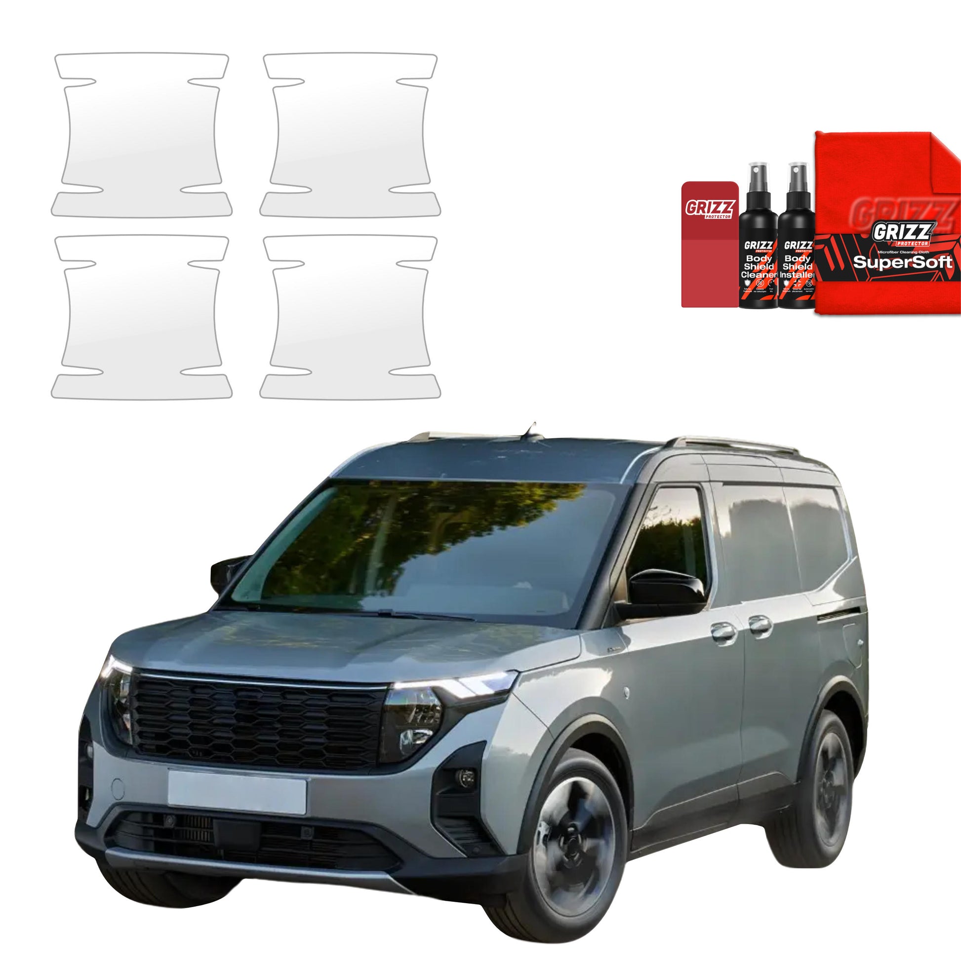 Protective film for exterior car parts – shields against scratches, chips, and scuffs