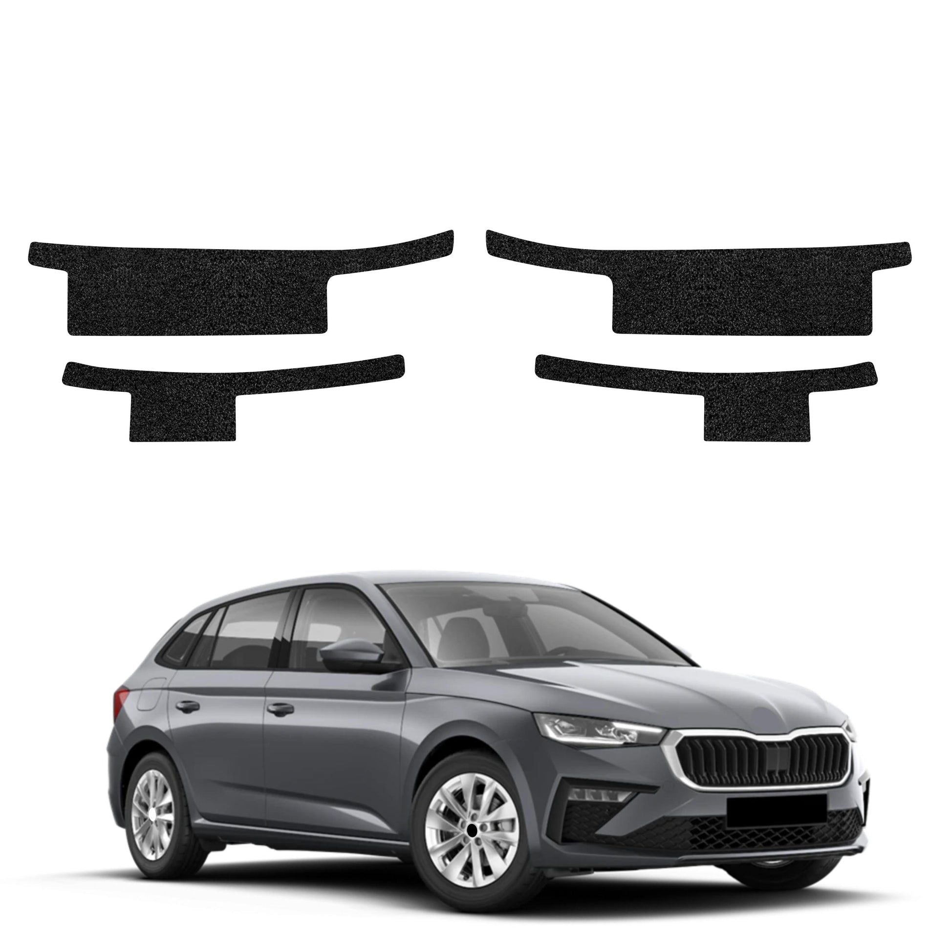 Protective film for exterior car parts – shields against scratches, chips, and scuffs
