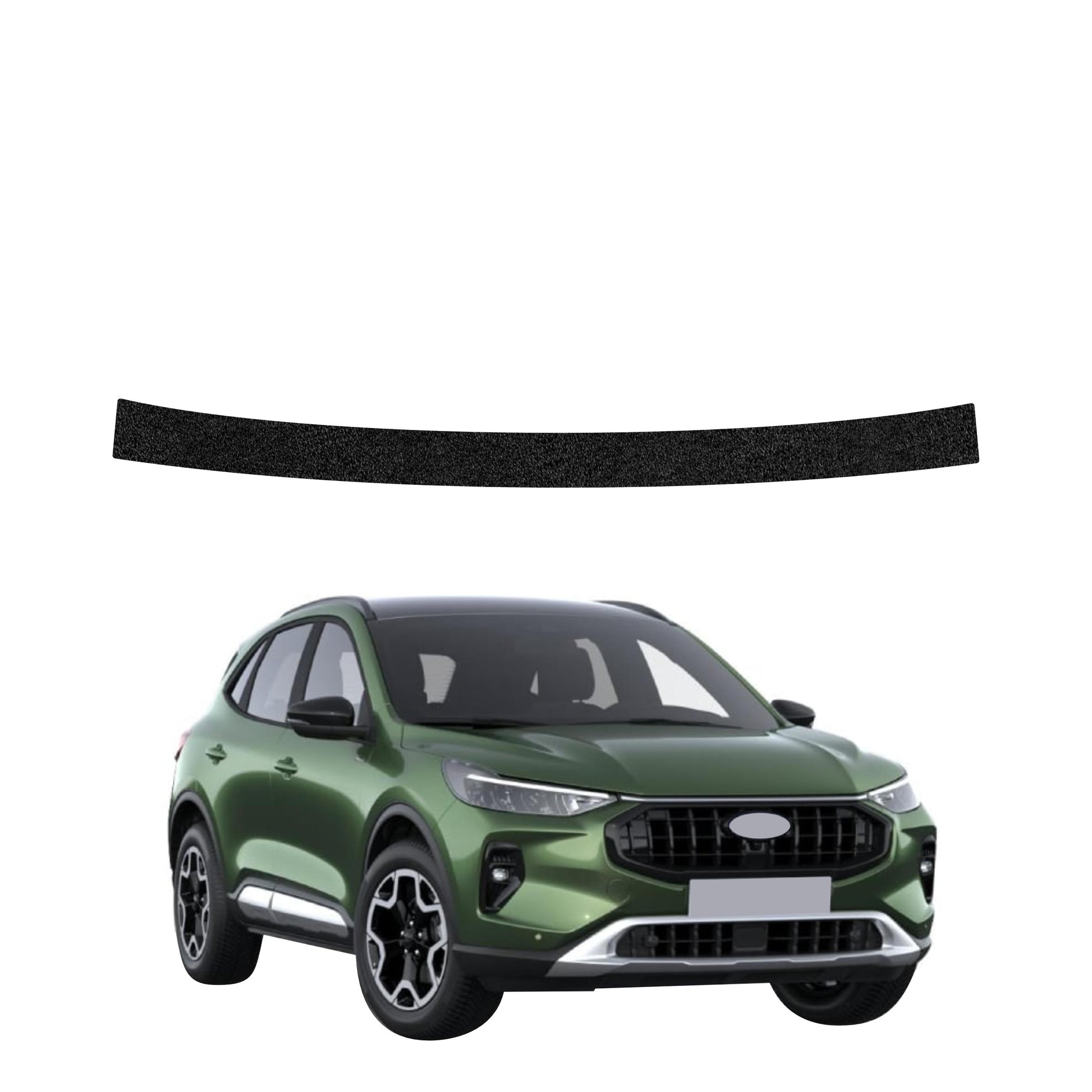 Protective film for exterior car parts – shields against scratches, chips, and scuffs