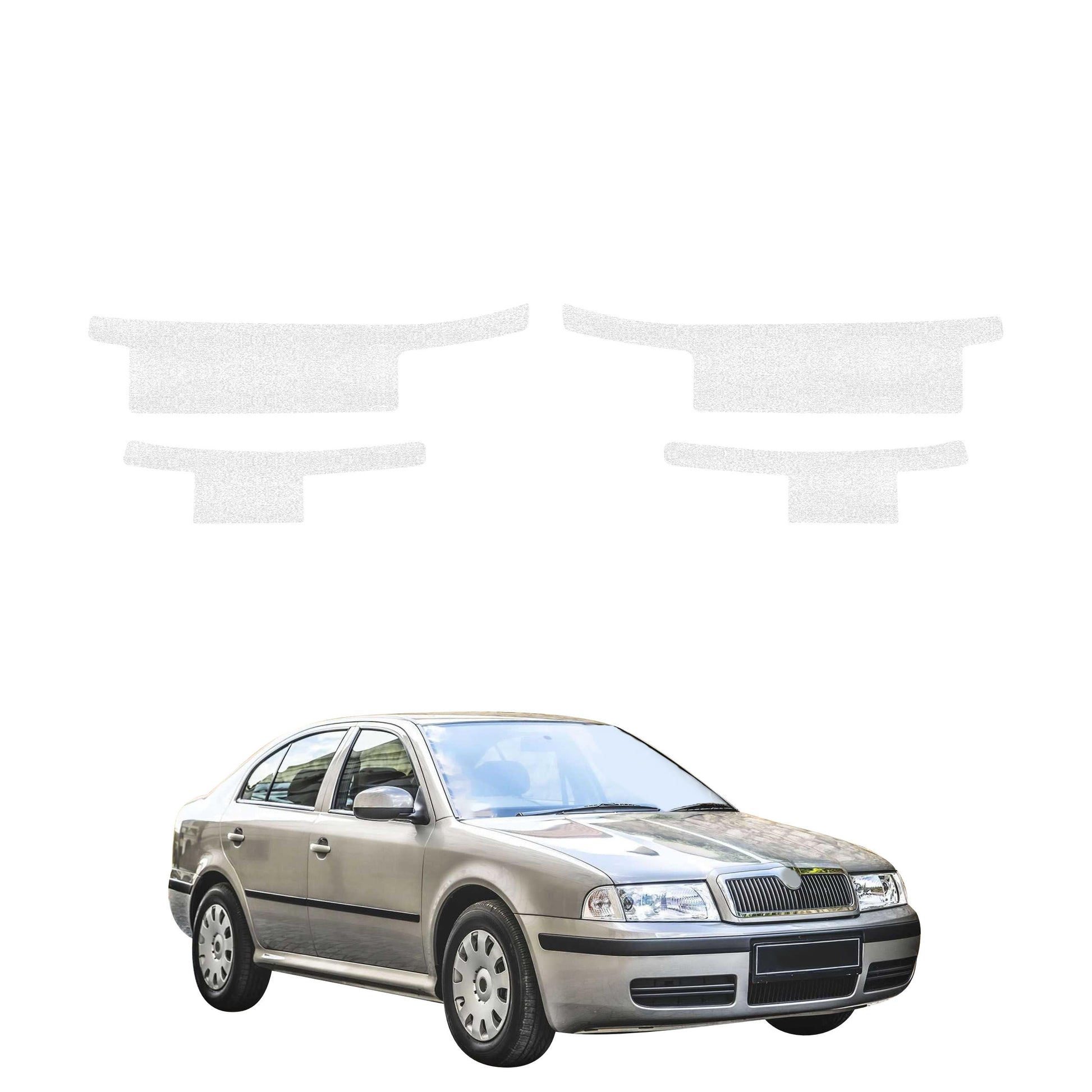 Protective film for exterior car parts – shields against scratches, chips, and scuffs