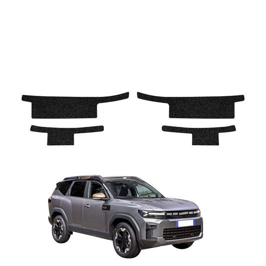 Protective film for exterior car parts – shields against scratches, chips, and scuffs