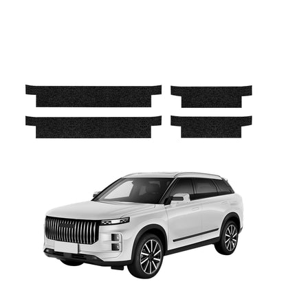Protective film for exterior car parts – shields against scratches, chips, and scuffs