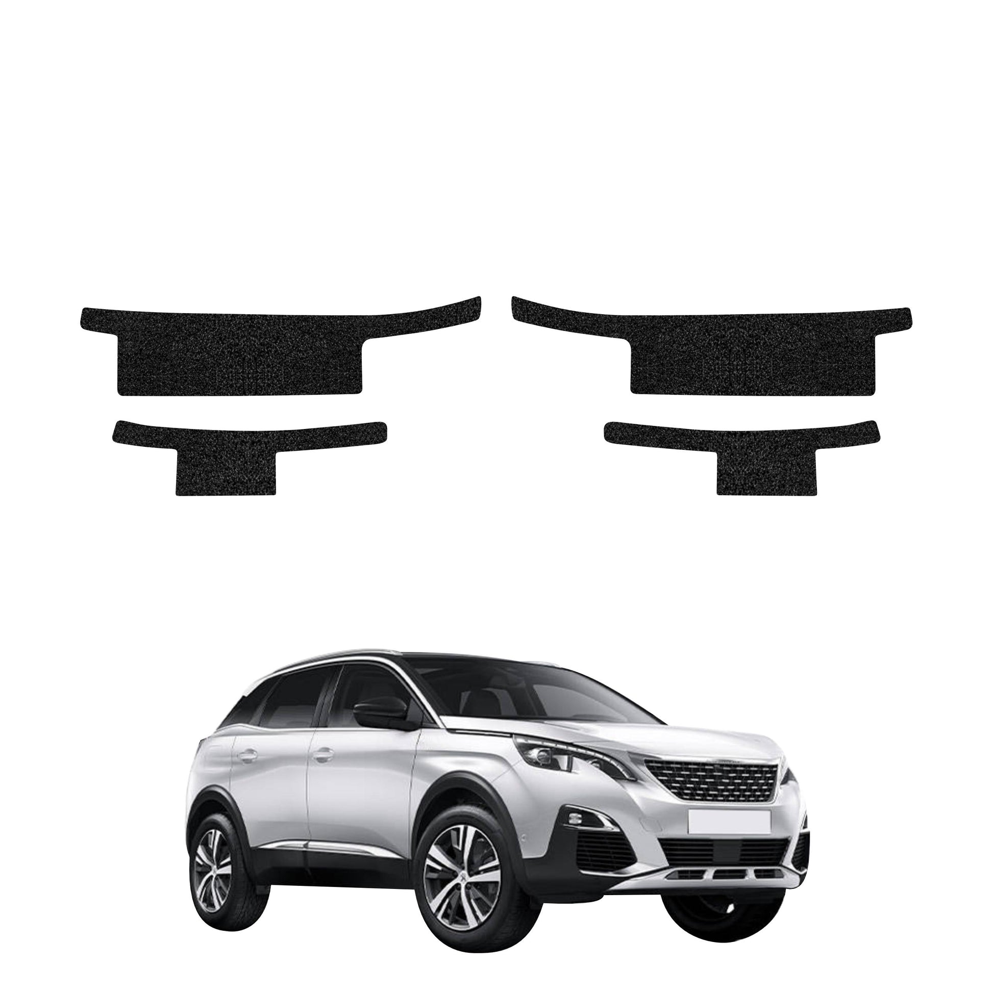 Protective film for exterior car parts – shields against scratches, chips, and scuffs