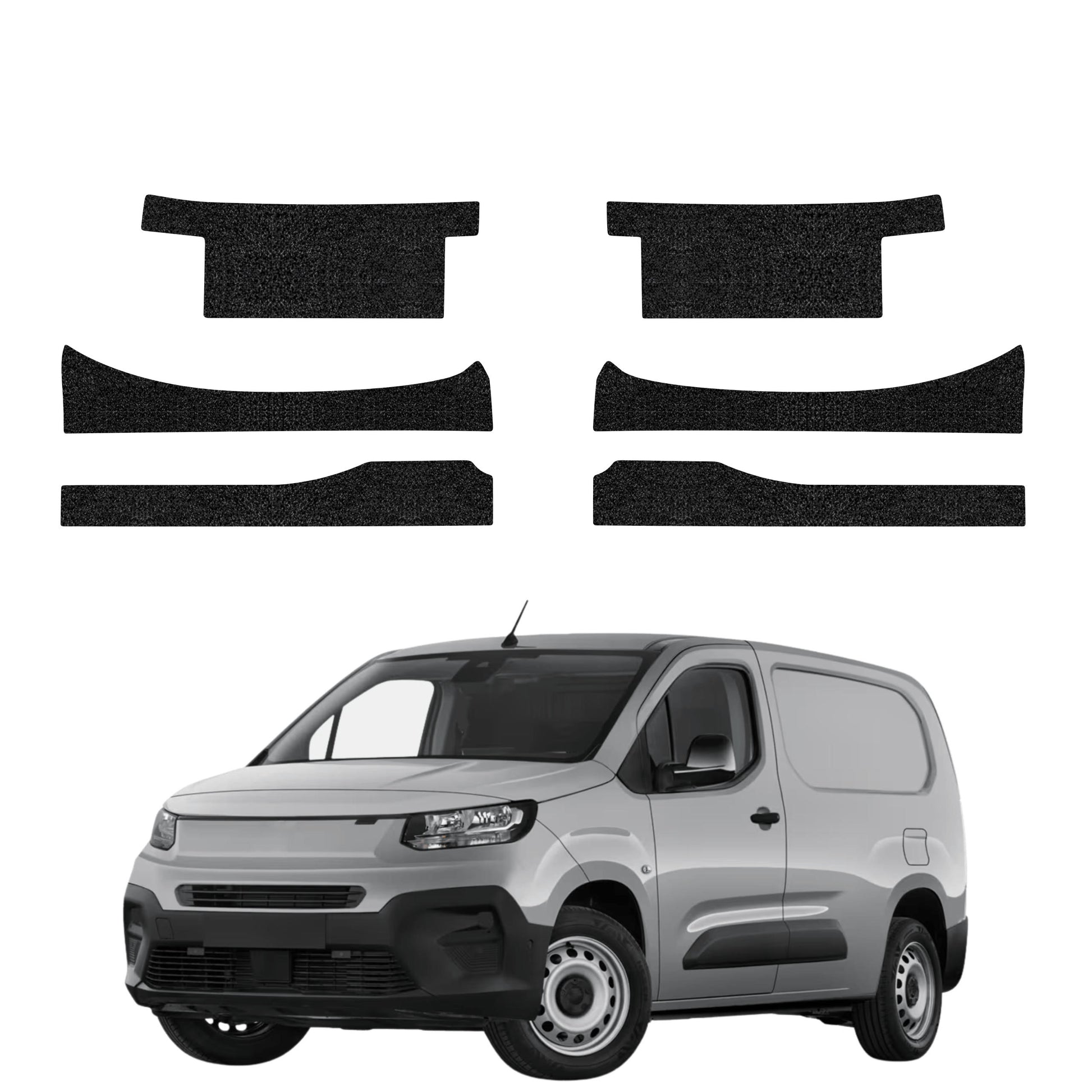 Protective film for exterior car parts – shields against scratches, chips, and scuffs