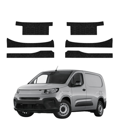 Protective film for exterior car parts – shields against scratches, chips, and scuffs