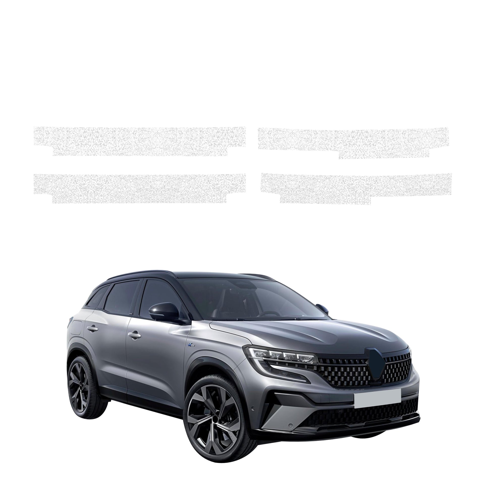 Protective film for exterior car parts – shields against scratches, chips, and scuffs