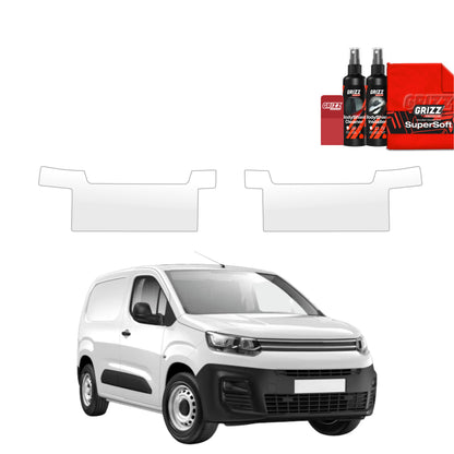 Folia ochronna 2w1 na przednie progi - Citroen Berlingo VAN (2018-2026)