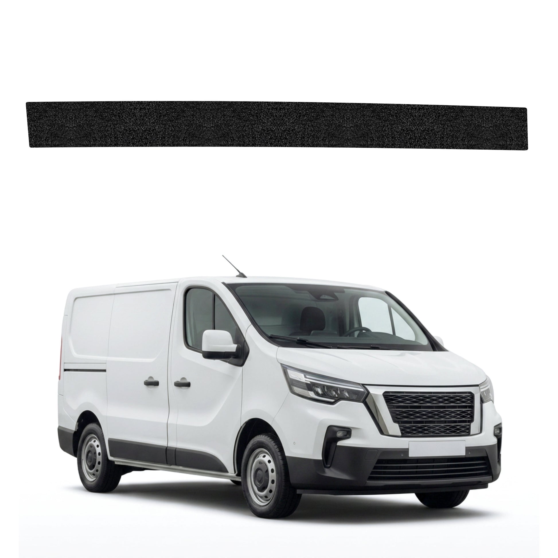 Protective film for exterior car parts – shields against scratches, chips, and scuffs