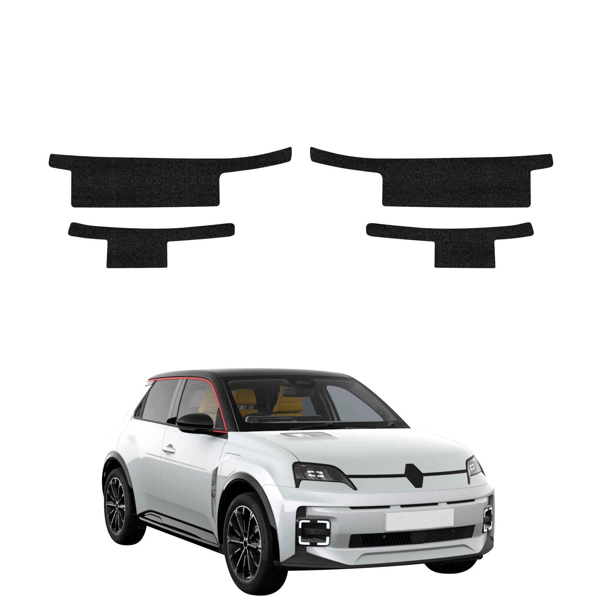 Protective film for exterior car parts – shields against scratches, chips, and scuffs