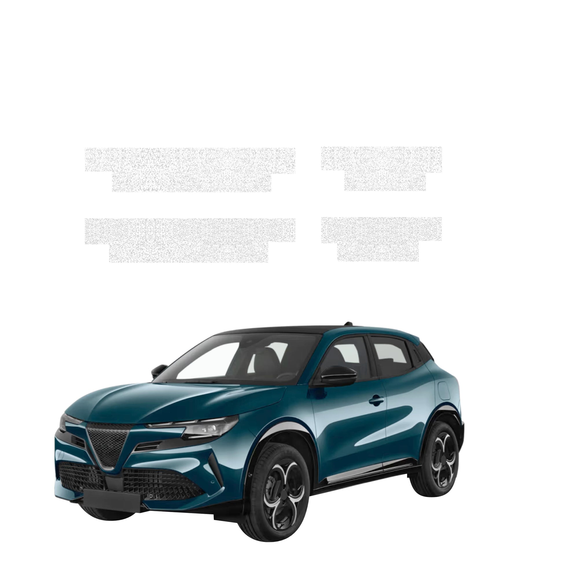 Protective film for exterior car parts – shields against scratches, chips, and scuffs