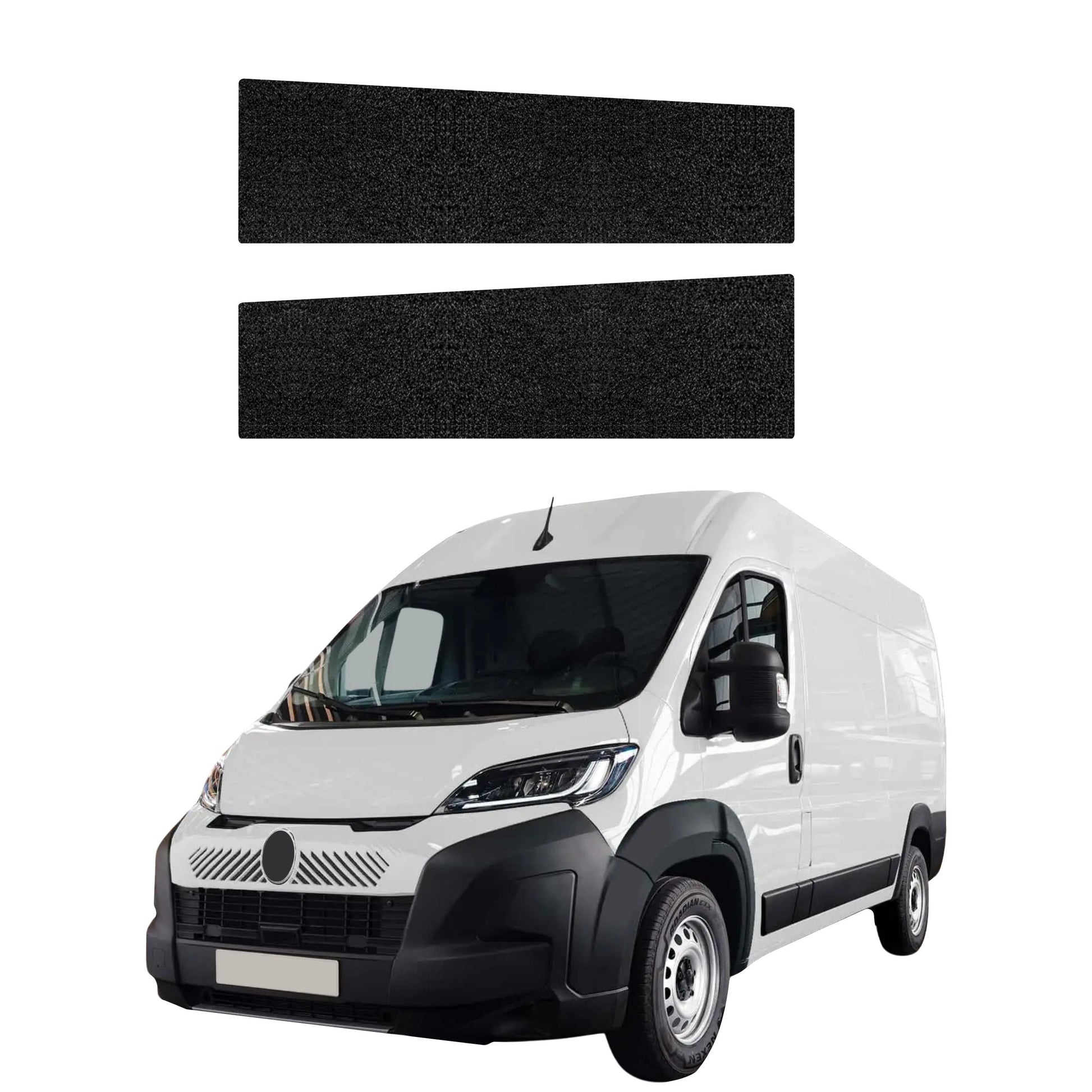 Protective film for exterior car parts – shields against scratches, chips, and scuffs