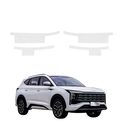 Protective film for exterior car parts – shields against scratches, chips, and scuffs