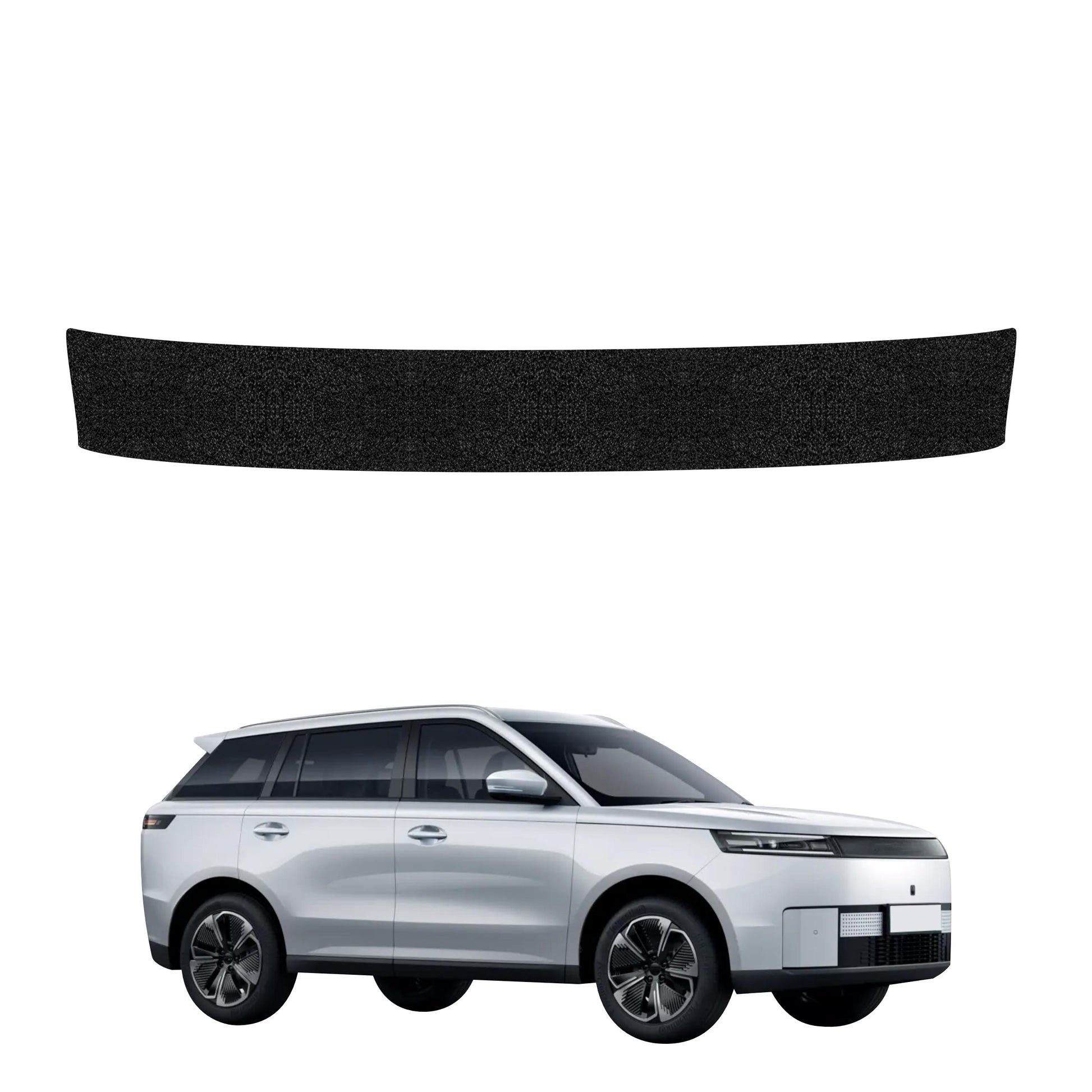 Protective film for exterior car parts – shields against scratches, chips, and scuffs