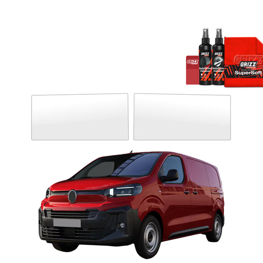 Protective film for exterior car parts – shields against scratches, chips, and scuffs