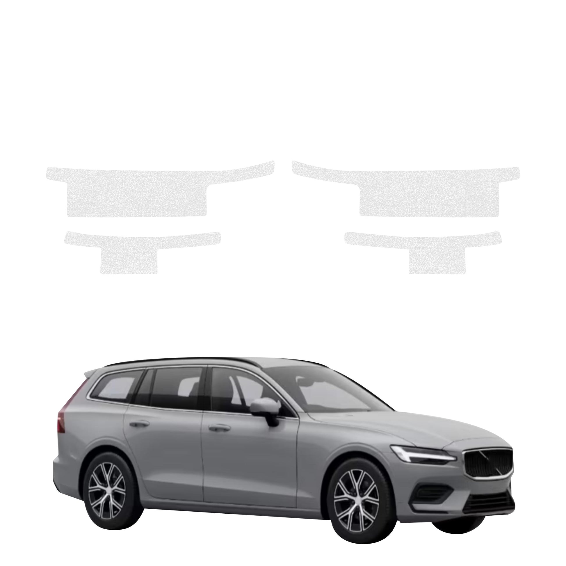 Protective film for exterior car parts – shields against scratches, chips, and scuffs