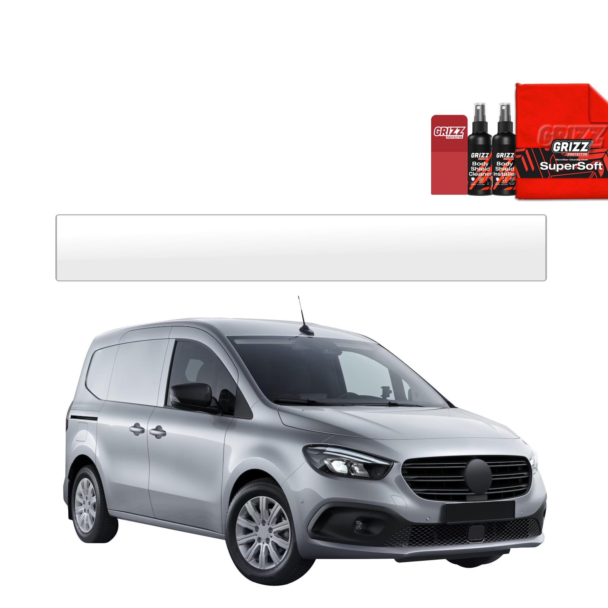 Protective film for exterior car parts – shields against scratches, chips, and scuffs