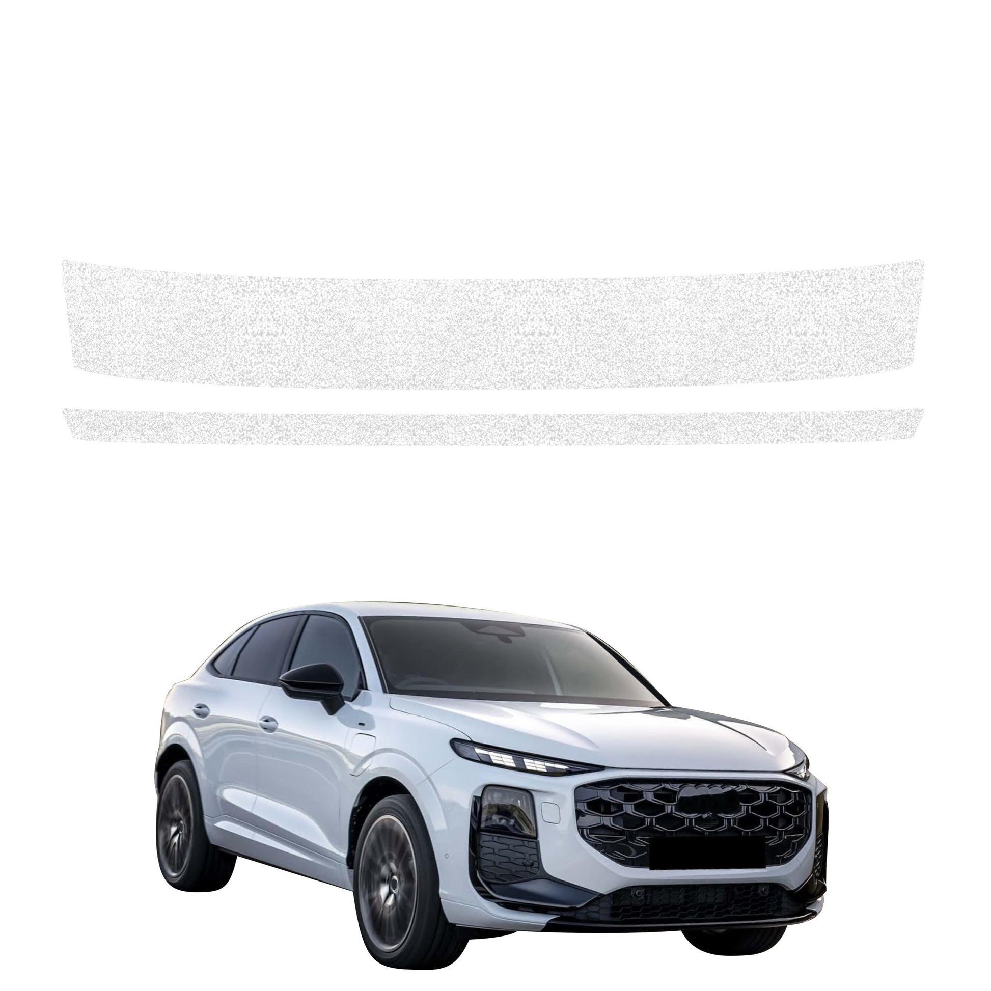 Protective film for exterior car parts – shields against scratches, chips, and scuffs