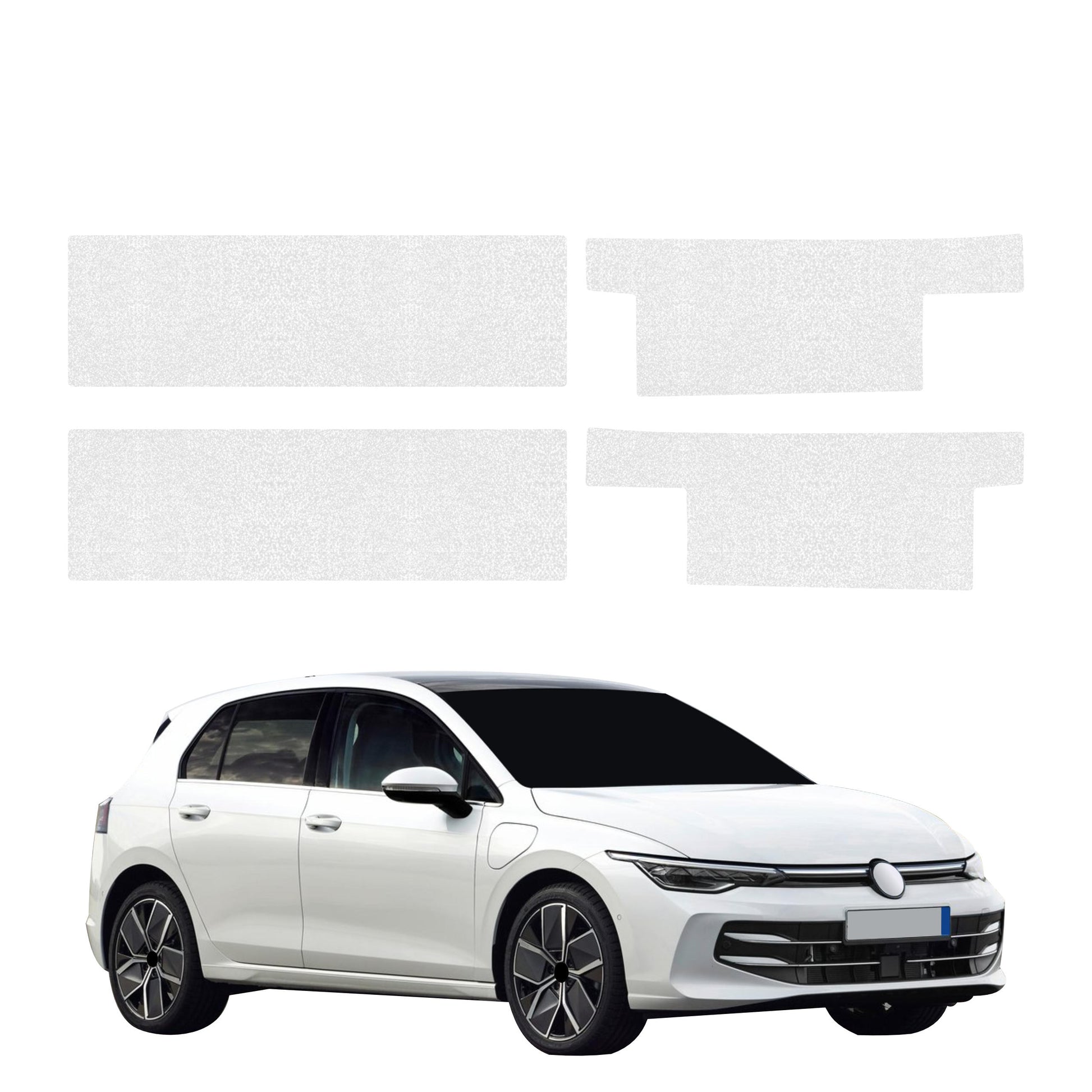 Protective film for exterior car parts – shields against scratches, chips, and scuffs