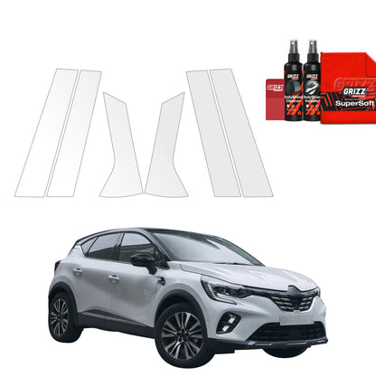 Protective film for exterior car parts – shields against scratches, chips, and scuffs