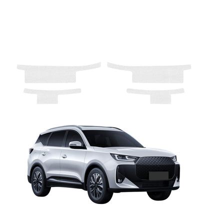 Protective film for exterior car parts – shields against scratches, chips, and scuffs