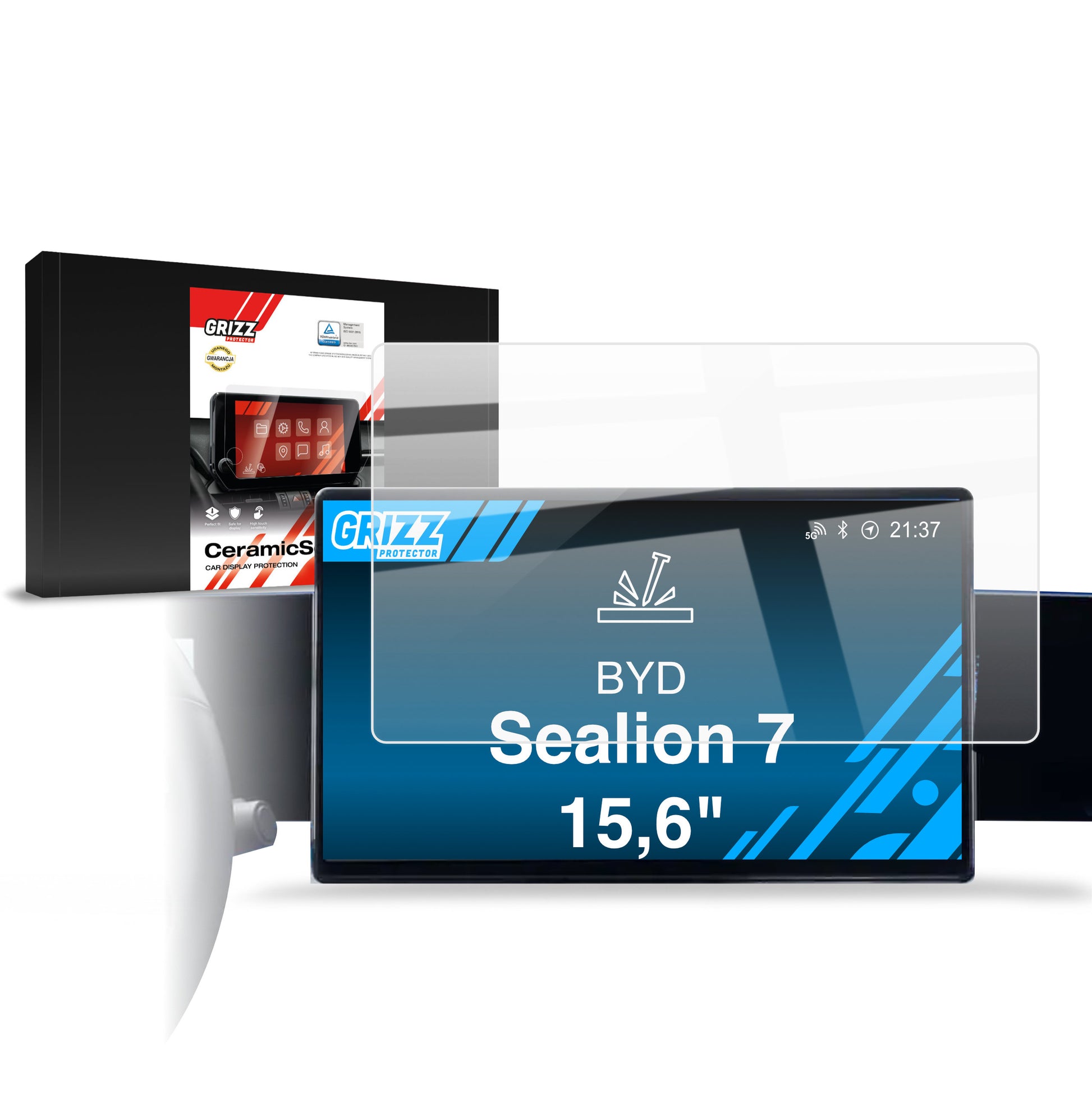 Protective film for car touchscreen display – anti-scratch and transparent
