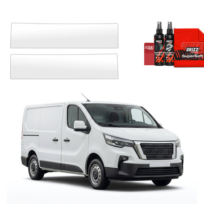 Protective film for exterior car parts – shields against scratches, chips, and scuffs