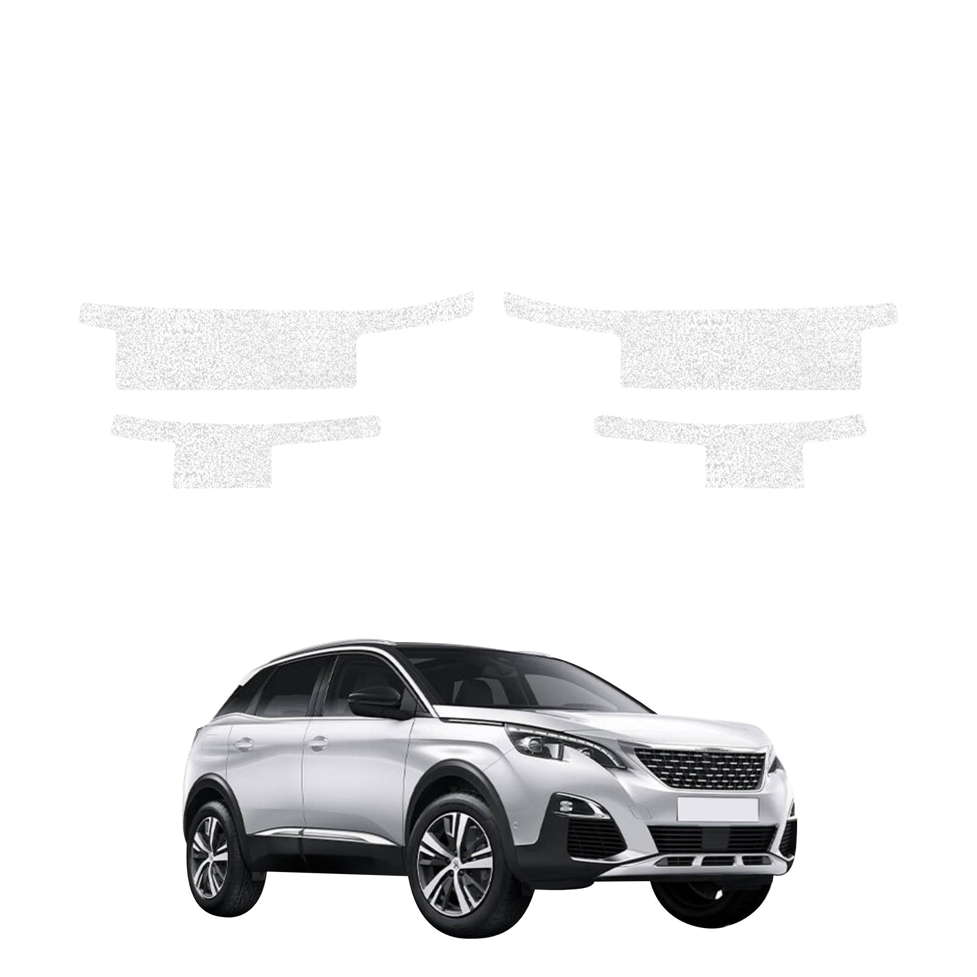 Protective film for exterior car parts – shields against scratches, chips, and scuffs