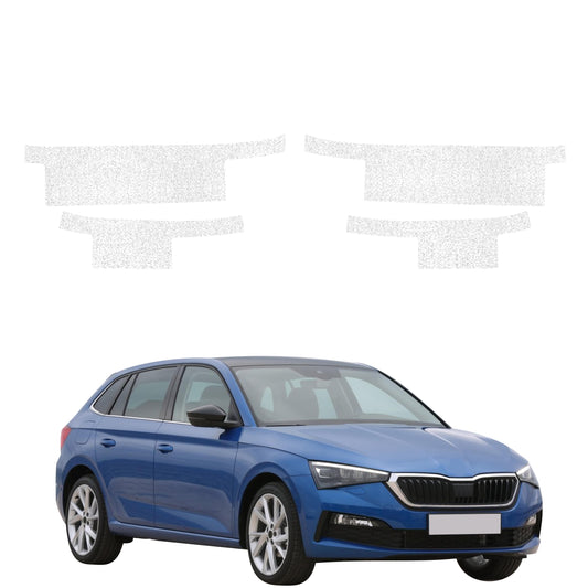 Protective film for exterior car parts – shields against scratches, chips, and scuffs