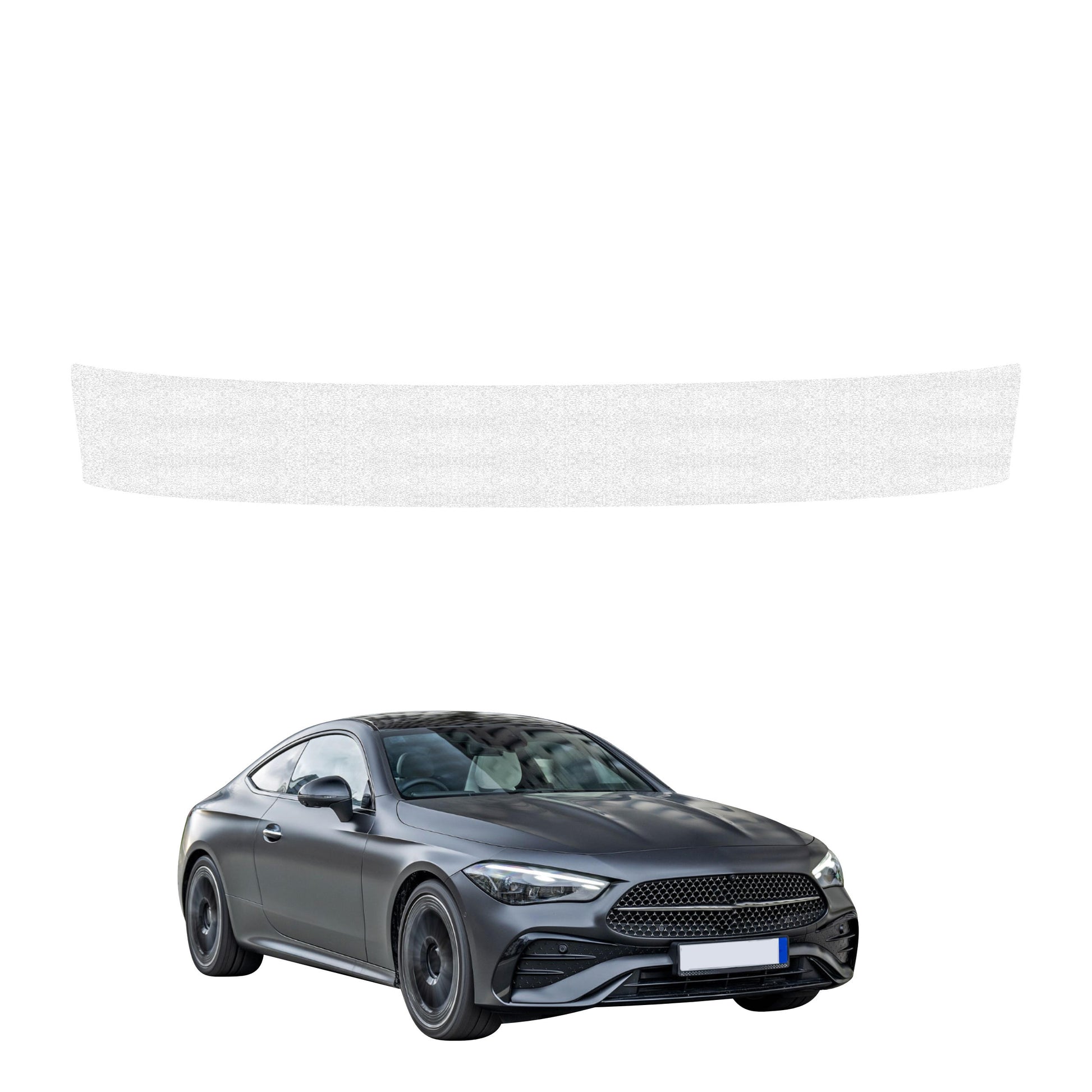 Protective film for exterior car parts – shields against scratches, chips, and scuffs